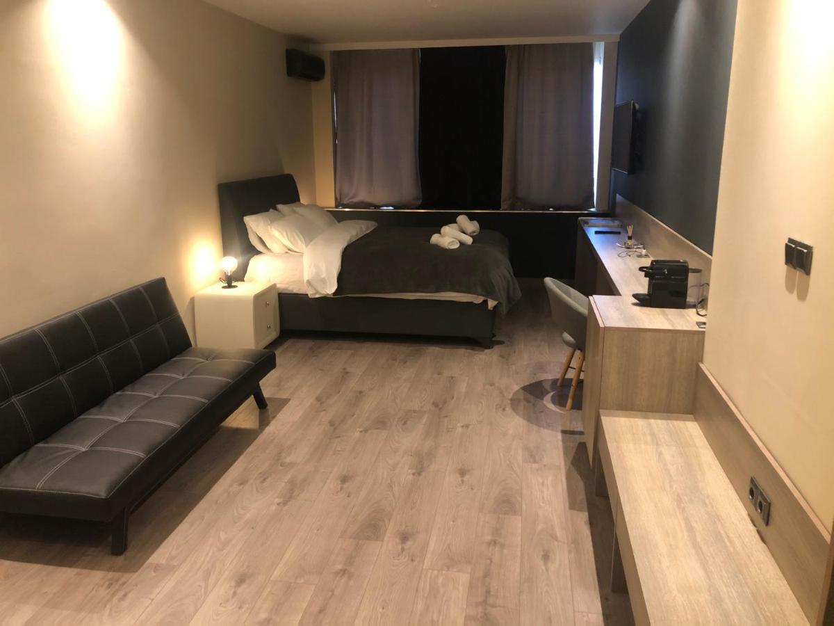 Apartament District 01-Luxury Urban Lofts Saloniki Zewnętrze zdjęcie
